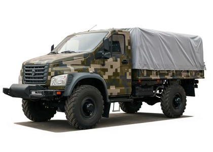 Ворсовые коврики на ГАЗ Садко Next 2019 - 2025 в Омске