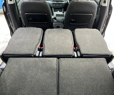 Коврики на Volkswagen Sharan II 2010 - 2022 в Омске