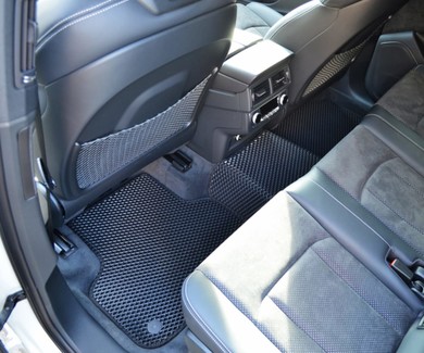 EVA коврики на Audi Q7 II 2015 - 2025 в Омске