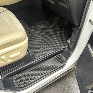 Ворсовые коврики на Toyota Vellfire (H30) 2015 - 2023 в Омске
