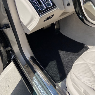 Коврики на Mercedes S (Z223) Maybach 2020 - 2025 в Омске