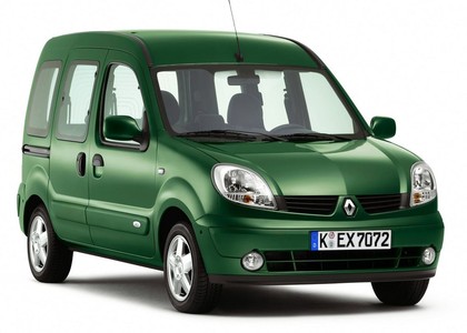 Ворсовые коврики на Renault Kangoo I 1997 - 2018 в Омске