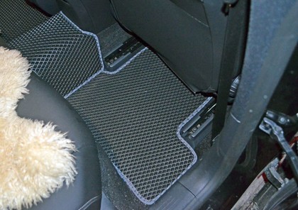 Коврики на Mercedes CLA (C118) 2019 - 2025 в Омске