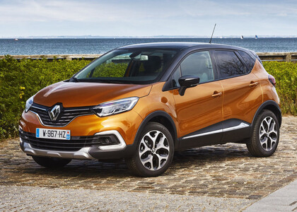Коврики на Renault Captur I 2012&nbsp;-&nbsp;2019 в Омске