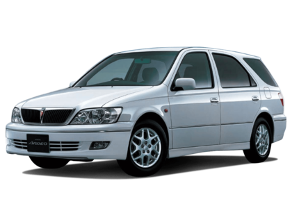 Ворсовые коврики на Toyota Vista (V50) 1998 - 2003 в Омске