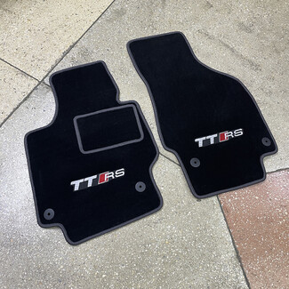Ворсовые коврики на Audi TT (8N) 1998 - 2006 в Омске Ворсовые коврики на Audi TT (8N) 1998 - 2006 в Омске