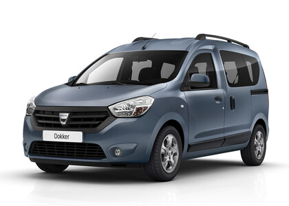 Коврики на Renault Dokker Пассажирский 2012 - 2025 в Омске