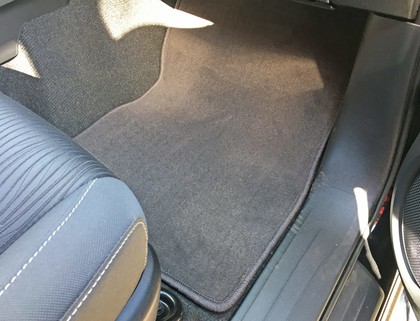 Коврики на Toyota Fortuner II 2015 - 2025 в Омске