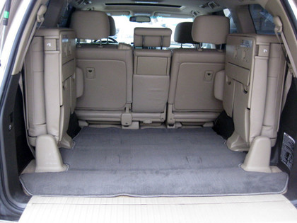 Коврики на Toyota Land Cruiser 200 2007 - 2021 в Омске