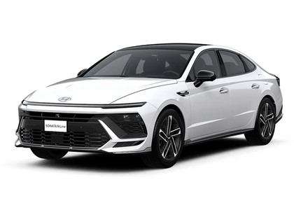 Коврики на Hyundai Sonata 8 (DN8) 2019 - 2025 в Омске