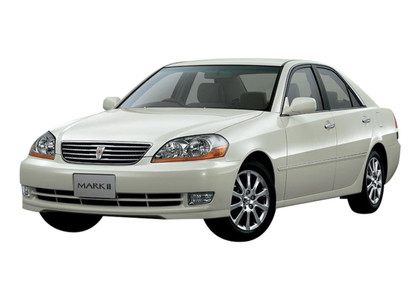 EVA коврики на Toyota Mark II (110) 2000 - 2004 в Омске