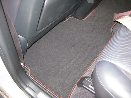 Ворсовые коврики на Lexus RX II 2003 - 2009 в Омске