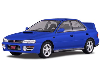 Коврики на Subaru Impreza I 1992 - 2000 в Омске