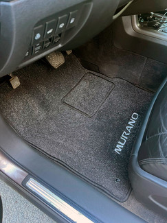 Коврики на Nissan Murano (Z51) 2007 - 2016 в Омске