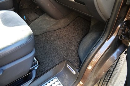 Коврики на Volkswagen Transporter (T6) 2015 - 2019 в Омске