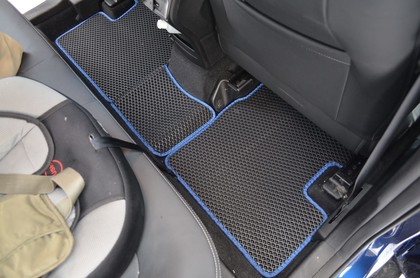 Коврики на Geely GS II 2016 - 2021 в Омске