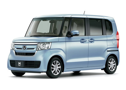Коврики на Honda N-BOX II 2017 - 2023 в Омске