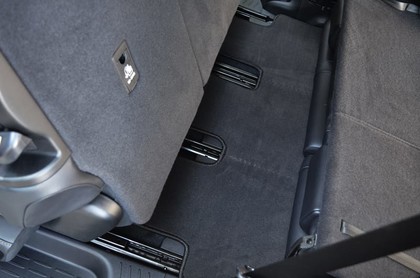 EVA коврики на Toyota Highlander III 2013 - 2020 в Омске