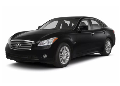 Коврики на Infiniti M IV 2010 - 2014 в Омске