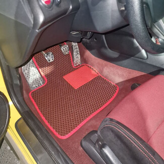 Ворсовые коврики на Honda Civic VIII 3d 2006&nbsp;-&nbsp;2011 в Омске