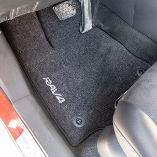 EVA коврики на Toyota Rav4 V 2018 - 2025 в Омске