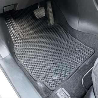 Ворсовые коврики на Mazda CX5 I 2011 - 2017 в Омске