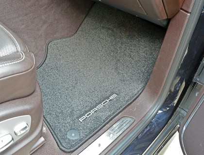 EVA коврики на Porsche Cayenne II 2010 - 2018 в Омске