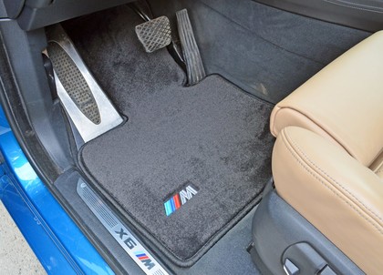 Коврики на BMW X6 (F16) 2014 - 2019 в Омске