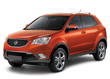 Коврики на SsangYong Actyon II 2010 - 2021 в Омске