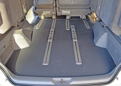 EVA коврики на Toyota Alphard (H10) 2002 - 2008 в Омске