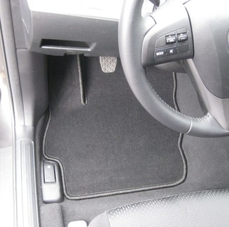 Коврики на Mazda 3 2009 - 2013 в Омске