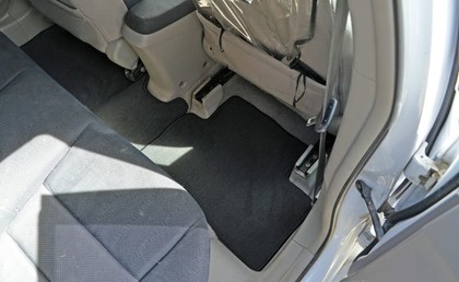 Ворсовые коврики на Honda Insight II 2009 - 2014 в Омске