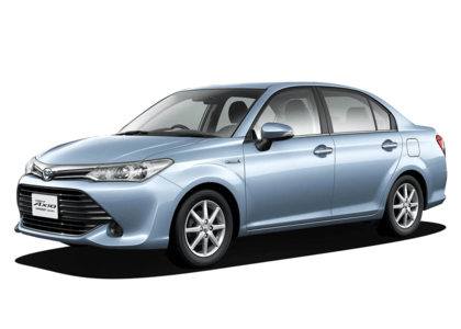 Коврики на Toyota Corolla Axio (E16) 2012 - 2025 в Омске