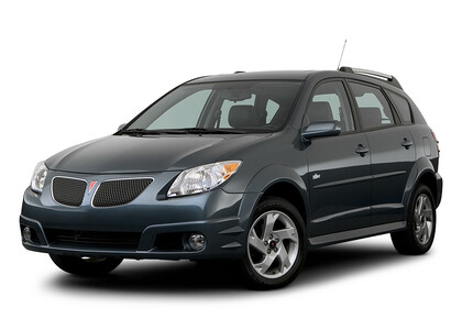 Коврики на Pontiac Vibe I 2002 - 2008 в Омске