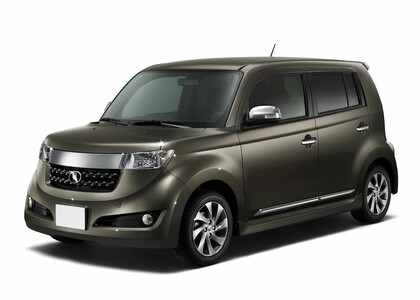 EVA коврики на Toyota Bb II 2005 - 2016 в Омске