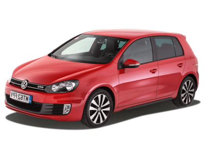 Коврики на Volkswagen Golf 6 2008 - 2013 в Омске