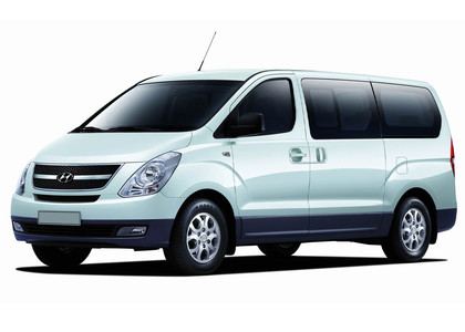 EVA коврики на Hyundai H1 II 2007 - 2022 в Омске