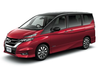 Коврики на Nissan Serena (C27) E-Power 2016 - 2022 в Омске