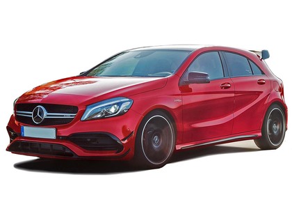 Коврики на Mercedes A (W176) 2012 - 2018 в Омске