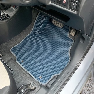 EVA коврики на Mitsubishi Mirage VI 2012 - 2025 в Омске