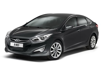 Коврики на Hyundai i40 2011 - 2018 в Омске