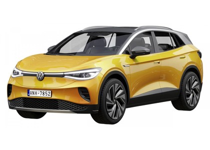 Коврики на Volkswagen ID.4 2020 - 2025 в Омске