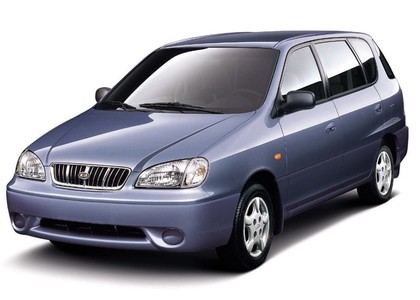 Коврики на KIA Carens I 1999 - 2006 в Омске