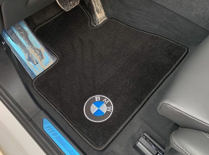 Коврики на BMW X7 (G07) 2018 - 2025 в Омске