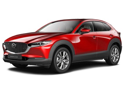 Коврики на Mazda CX30 2019 - 2025 в Омске