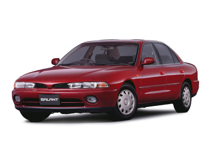 EVA коврики на Mitsubishi Galant VII 1992 - 1996 в Омске