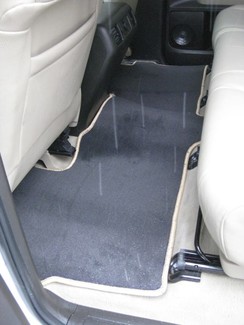 EVA коврики на Toyota Tundra II 2006 - 2022 в Омске