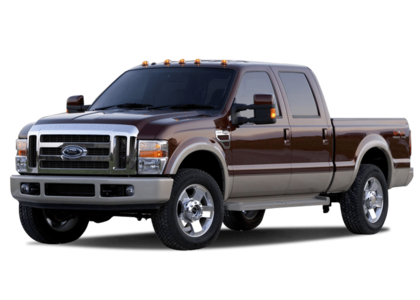 Коврики на Ford F250, F350, F450, F550 2006 - 2010 в Омске