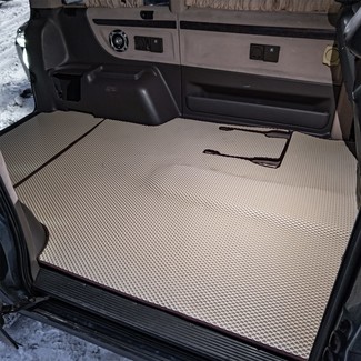 EVA коврики на Mercedes Vito (W638) 1996 - 2003 в Омске