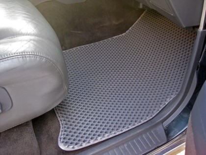 Коврики на Toyota Land Cruiser 80 1990 - 1997 в Омске